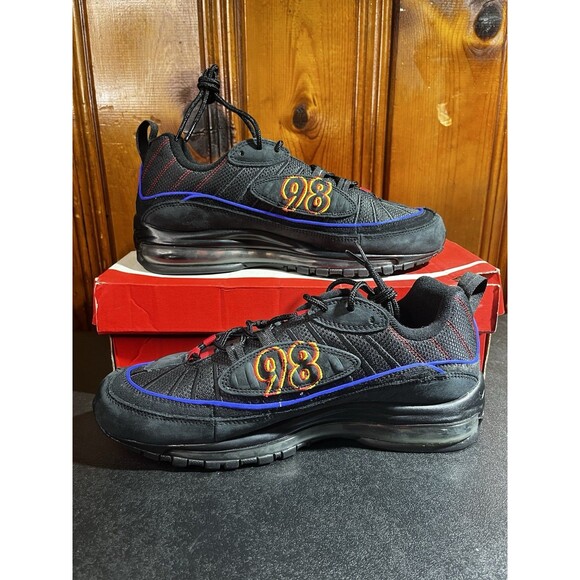 Nike Airmax 98 Neon Racer Graphics (CD1537001) Size 9.5 Men BRAND NEW CONDITION